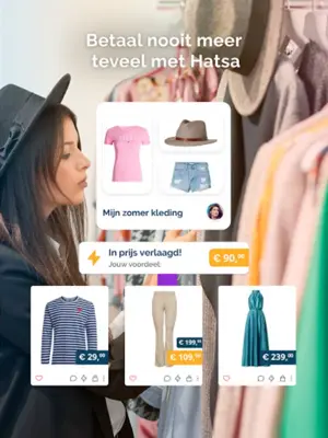 Hatsa! | Online Shoppingbuddy android App screenshot 1